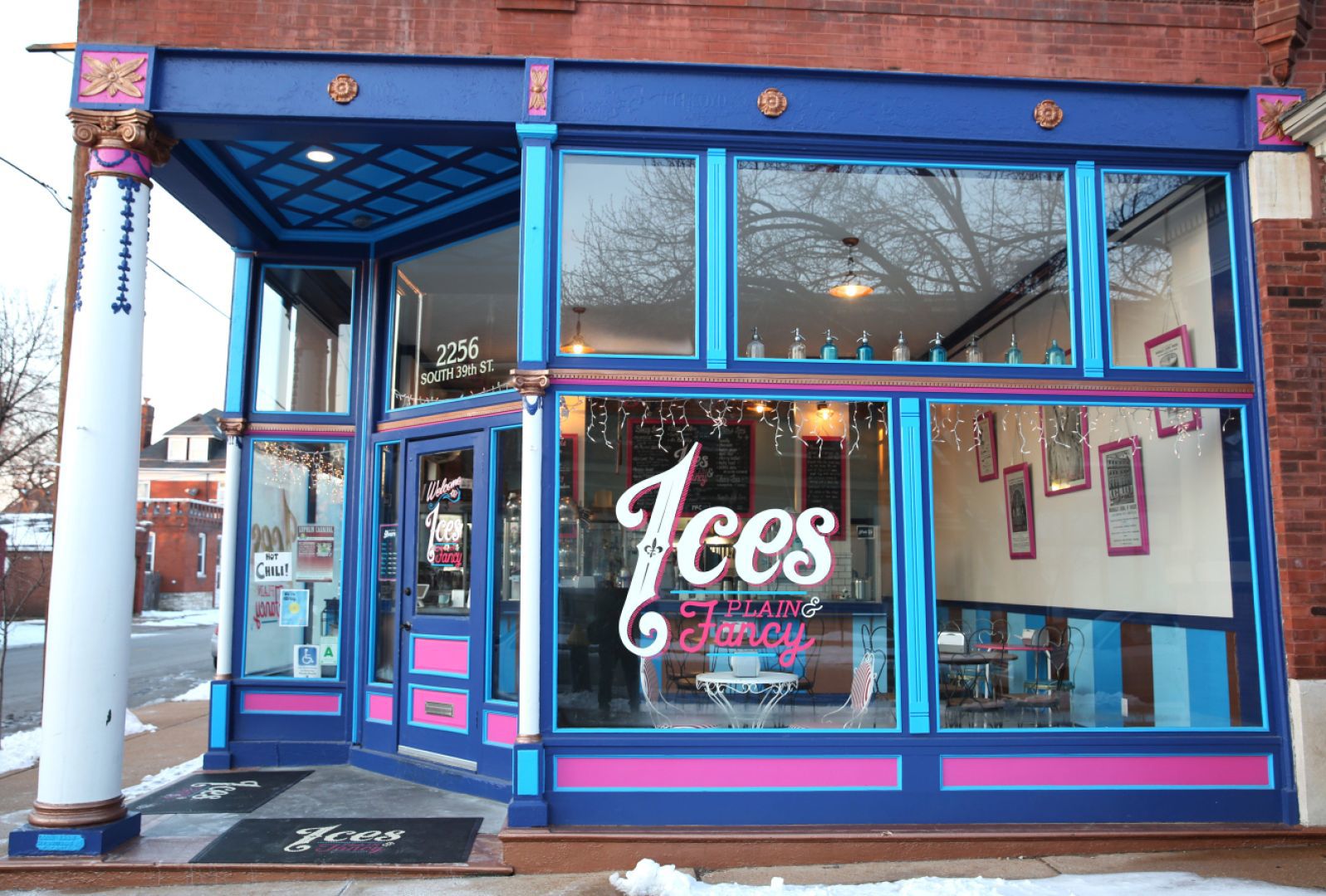 Ices Plain & Fancy